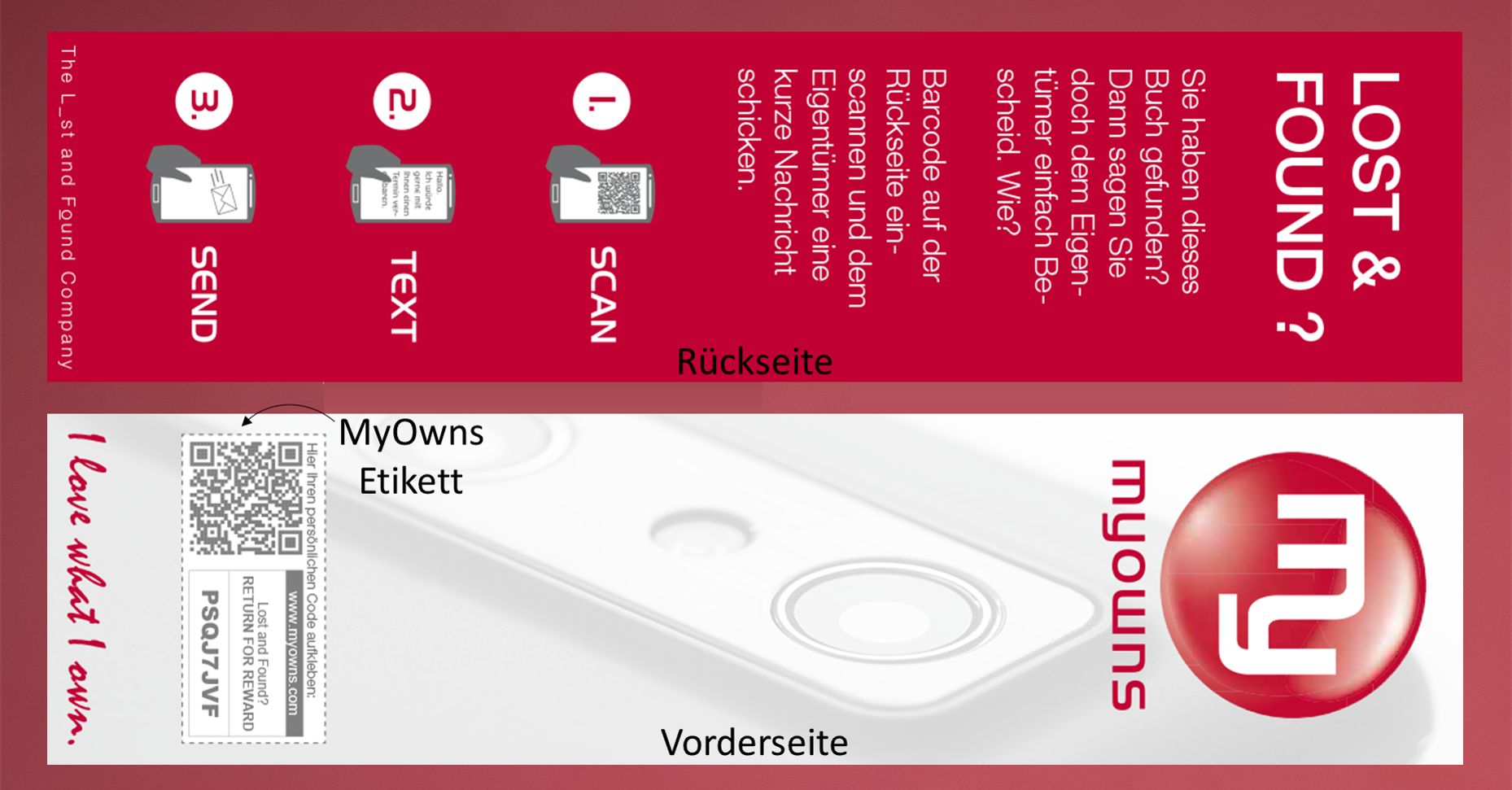 Bookmark - without MyOwns label